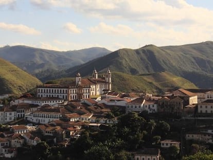 Ouro Preto, no Estado de Minas Gerais.