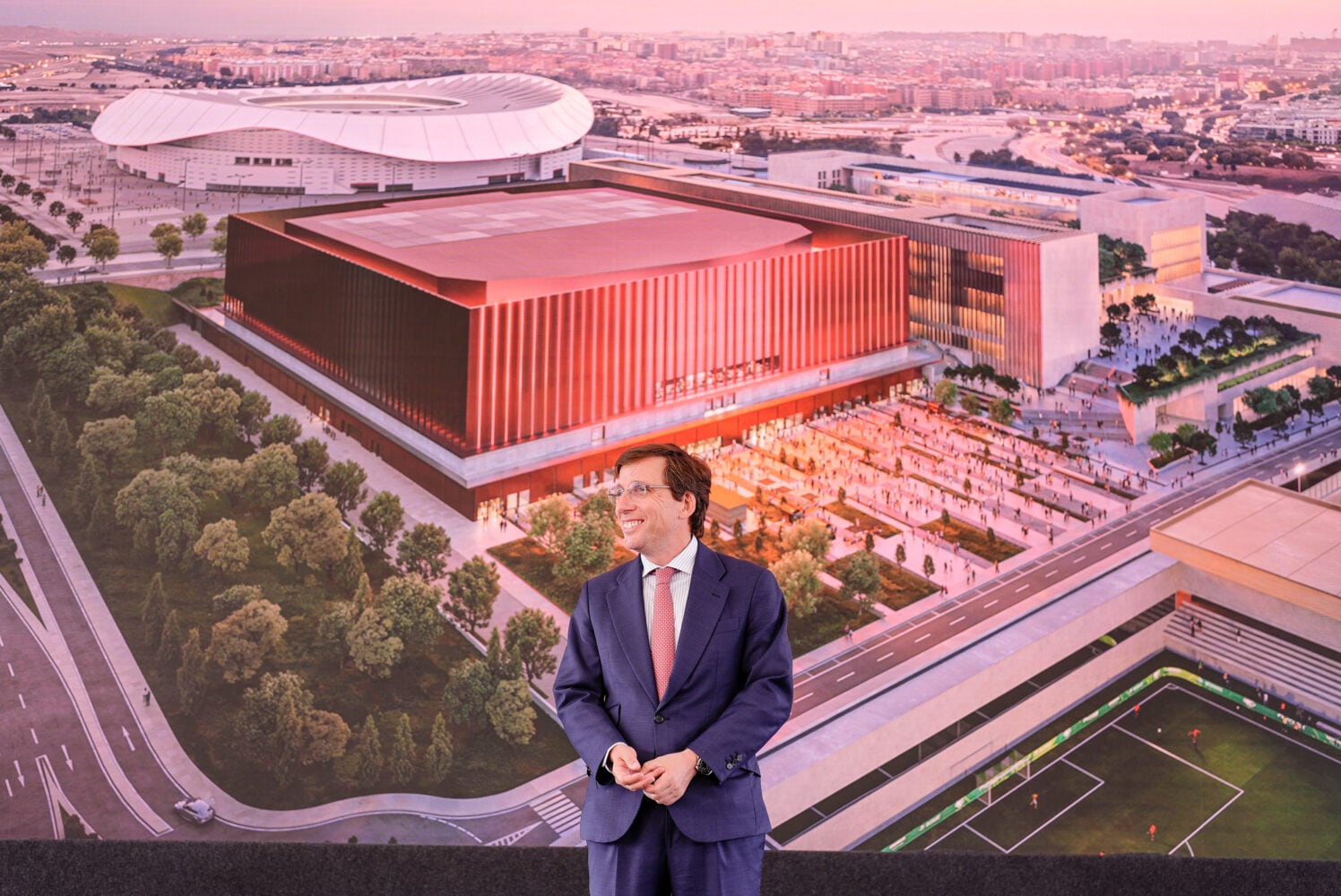 Fastighetssektorn stöder idén om att multiplicera bostadsbyggandet i Madrid