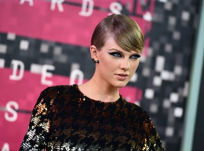 Taylor Swift também estava nominada a melhor vídeo pop do ano com 'Blank Space'.