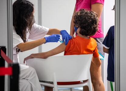 Vacunacion niños covid Comunidad Valenciana
