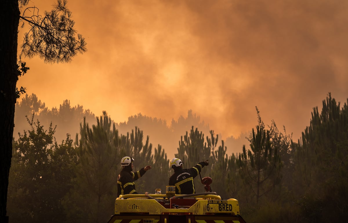 Gironda, el incendio que desbordó a Francia: “Sin la solidaridad internacional, habría sido dramático”