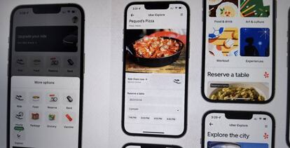 Uber estrena su servicio Uber Explore en Madrid.