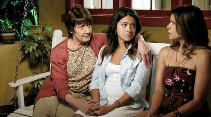 Las protagonistas de 'Jane the Virgin'.