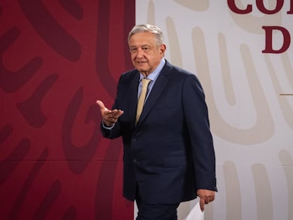 Andrés Manuel López Obrador, presidente de México.