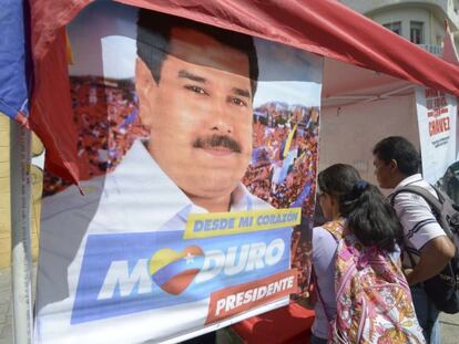 Arranque de la campa&ntilde;a electoral en Venezuela
