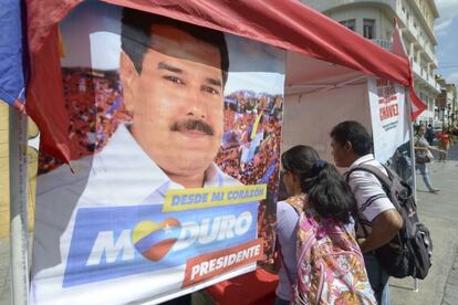 Arranque de la campa&ntilde;a electoral en Venezuela