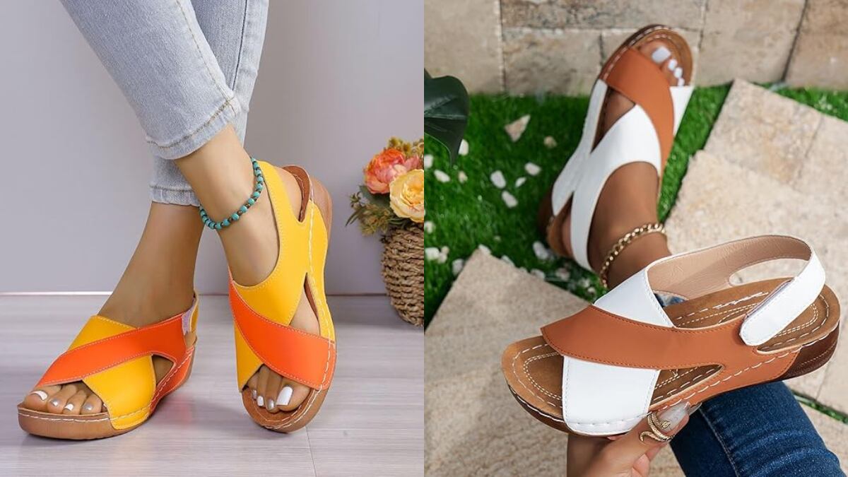 Sandals for bunions with more than 18 models.