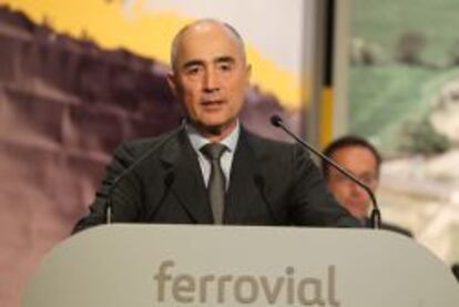 Rafael del Pino, presidente de Ferrovial.