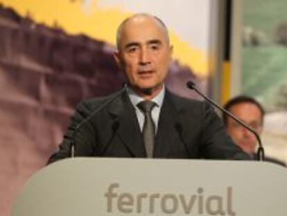 Rafael del Pino, presidente de Ferrovial.