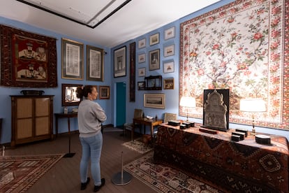 Una sala de la exposición 'Más allá de su tiempo. La aventura de un coleccionista'.