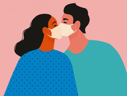 El sexo ha cambiado en tiempos del coronavirus: los solteros tienen más cuidado por miedo a contagiarse y las parejas, ahora pasando mucho más tiempo juntas, han buscado nuevos métodos de reavivar la pasión en talleres y cursos 'online'.