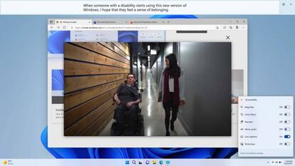 Video con subtítulos en Windows 11