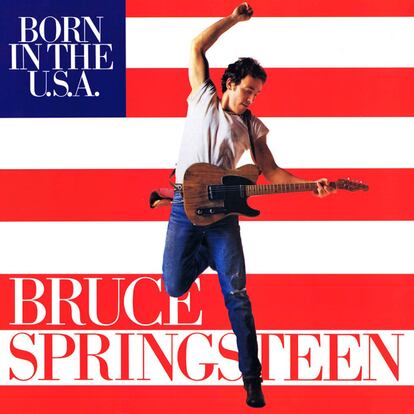 'Born in U.S.A.', de Bruce Springsteen, fue adoptado por Ronald Reagan como himno patriota. Pero la canción es muy crítica con su país.