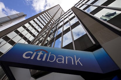 La sede de Citibank en Nueva York, en una imagen de archivo.