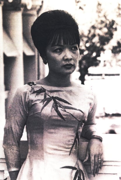 Tran Le Xuan, Madame Nhu, en una imagen de 1963.