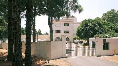 Centro de menores Valle Tabares, en La Laguna, Tenerife.