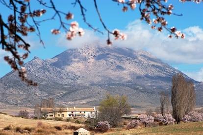 Vista del Pico de la Sagra (de 2.383 metros), en la comarca granadina de Huéscar.