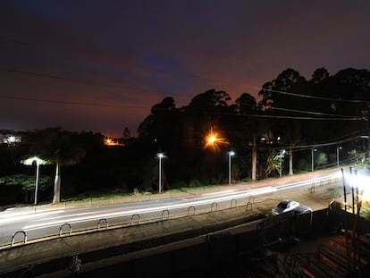 Iluminar donde no hay (casi) nada
