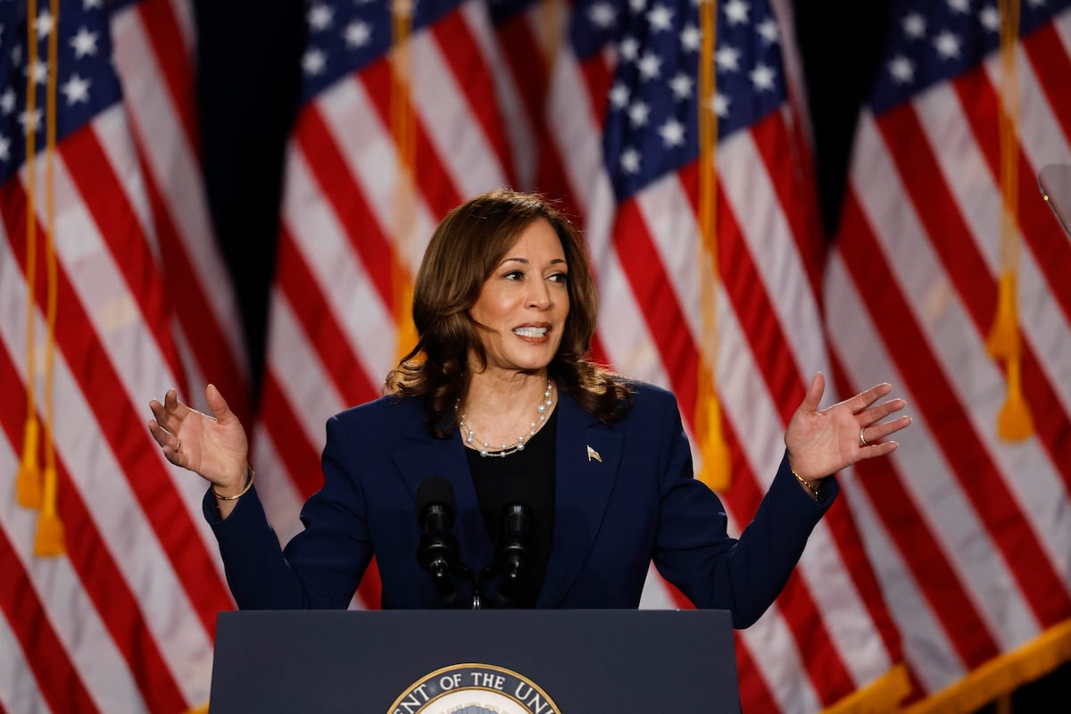 Kamala Harris sparks Democratic enthusiasm: “When we fight, we win” | USA Elections