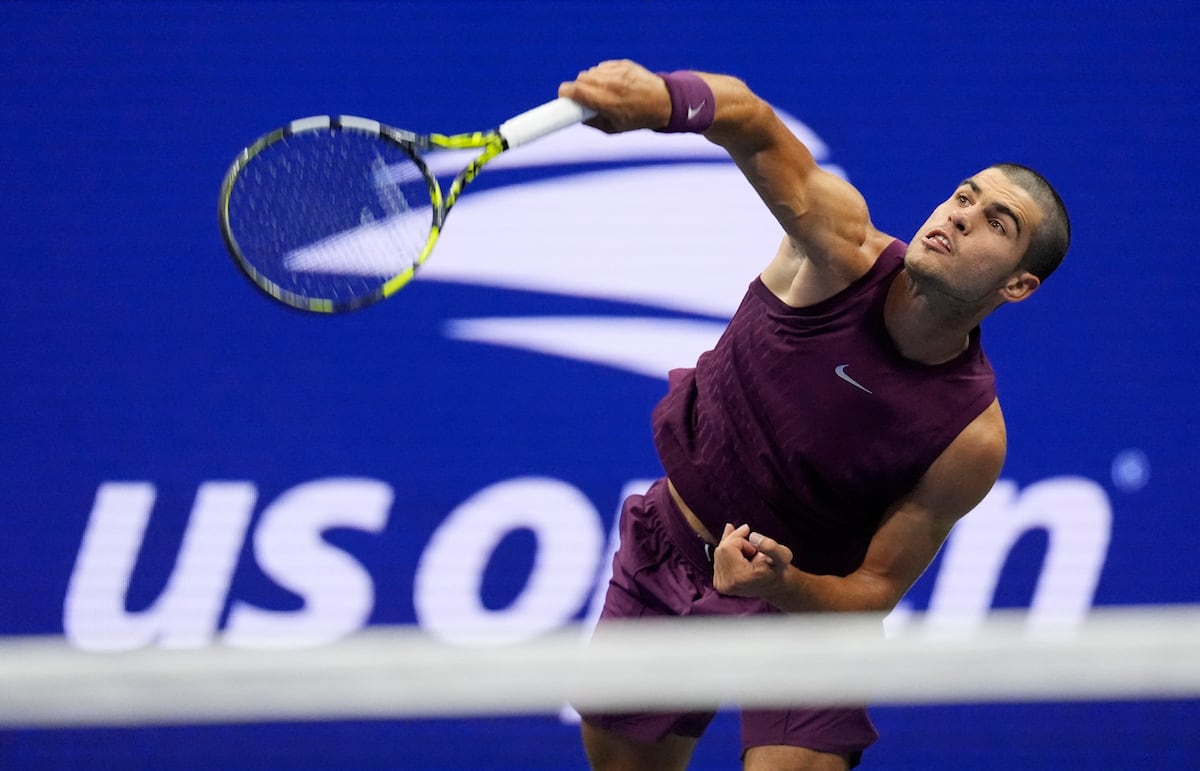 Alcaraz vence a Bellucci y accede a la tercera ronda del US Open