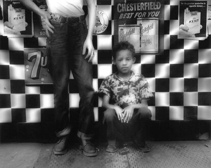 'Candy Store', New York, 1955.