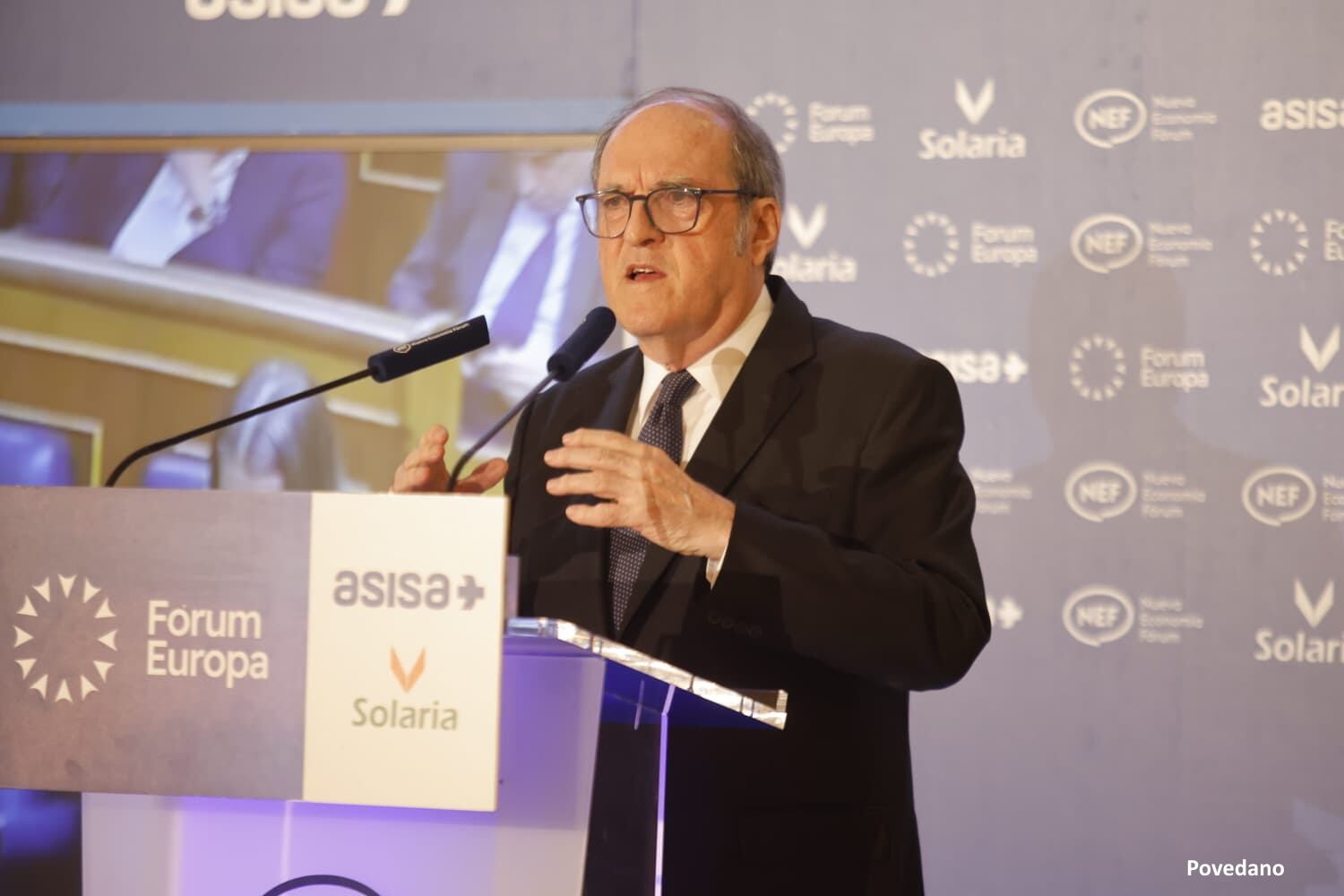 Angel Gabilondo reassure the Church's pederastia victims of the continuity of the reparation agreements