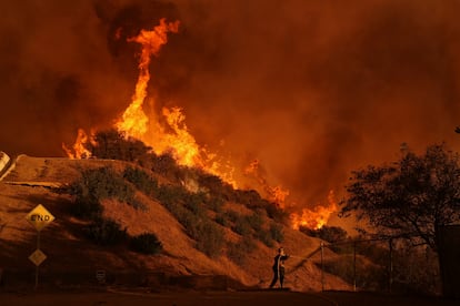 La relación de los incendios en California con el cambio climático