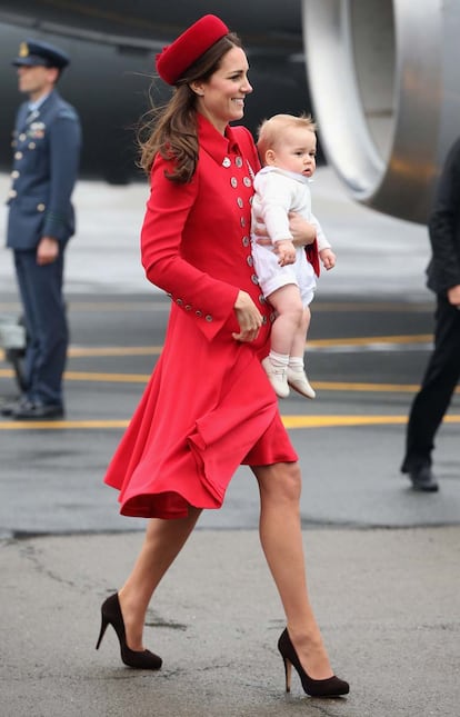 Los mejores momentos de Kate Middleton en su viaje a Oceanía