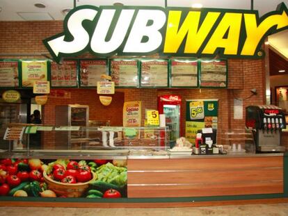 Subway cerrará el año con 75 restaurantes en España