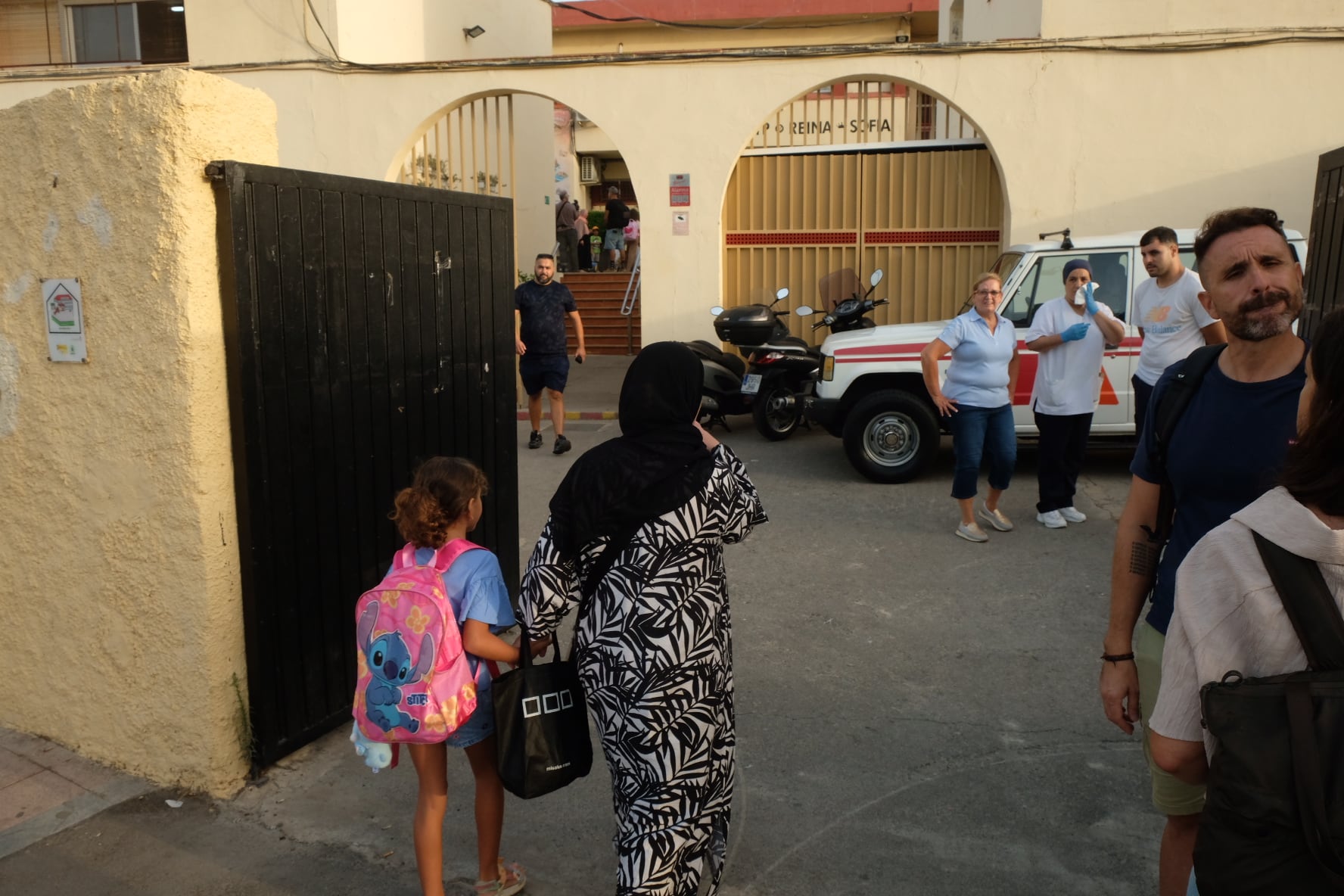 Vuelta al colegio en Ceuta: “En El Príncipe estamos abandonados, no importan ni los niños”