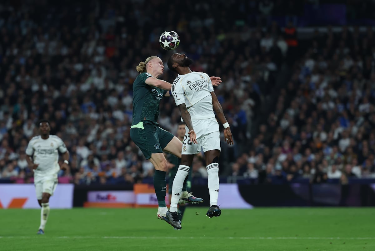 Antonio Rüdiger y sus “batallas físicas” con Haaland: “Me gustan, las necesito”