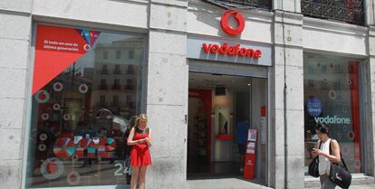 Tienda de Vodafone.