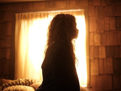 Zendaya, en la segunda temporada de 'Euphoria'.