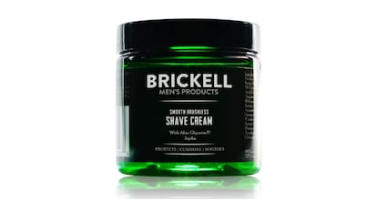 Crema de afeitar de Brickell Men’s Products
