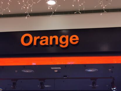 Logo de Orange.