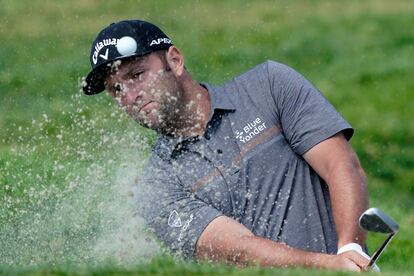 Jon Rahm, en el US Open.