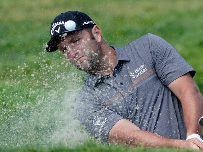 Jon Rahm, en el US Open.