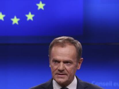 El presidente del Consejo Europeo reclama a May una propuesta  realista  24 horas antes de recibir a la primera ministra