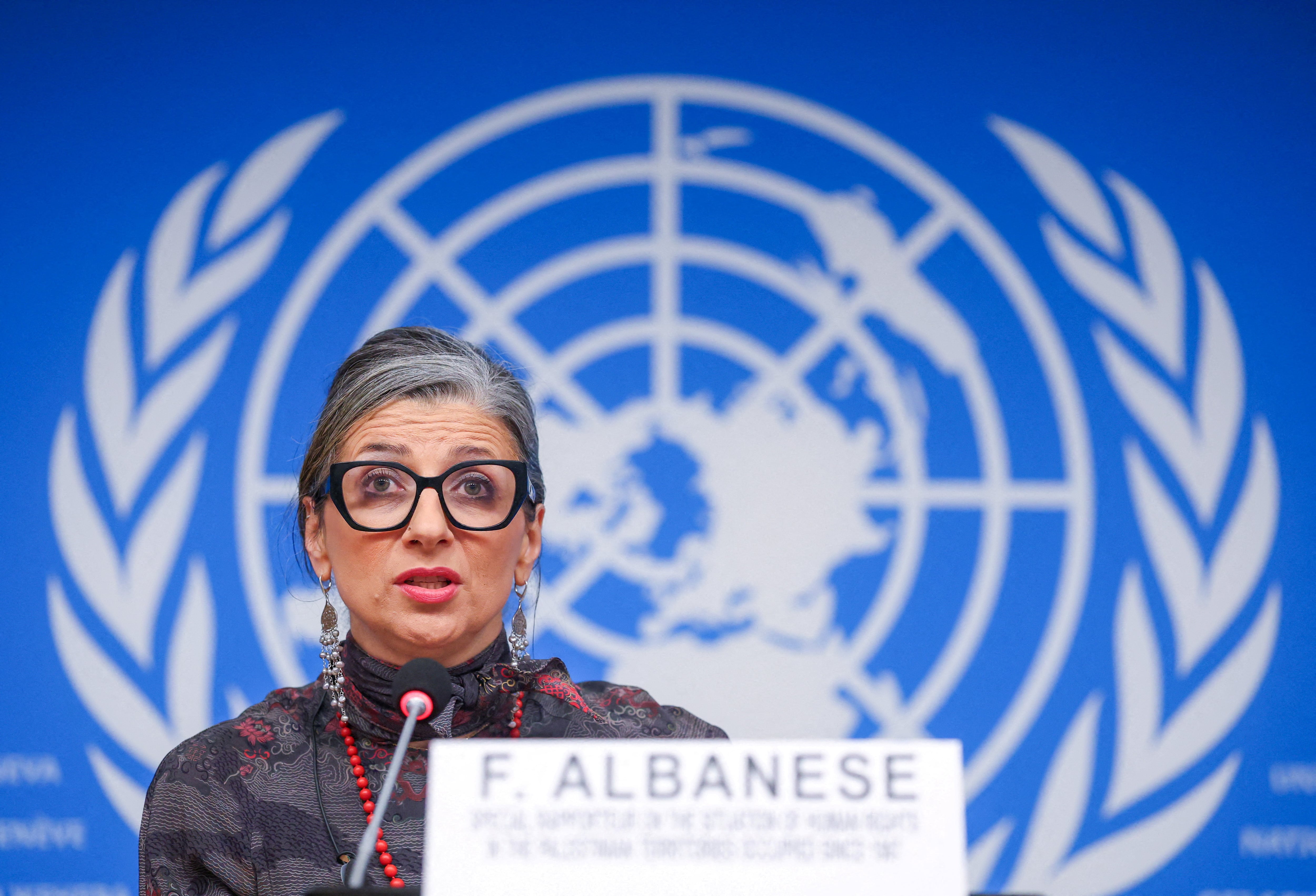 Estados Unidos retira las sanciones contra Francesca Albanese, relatora de la ONU para los&hellip;