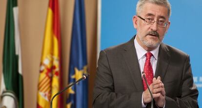 El consejero de Economía, Antonio Ávila.
