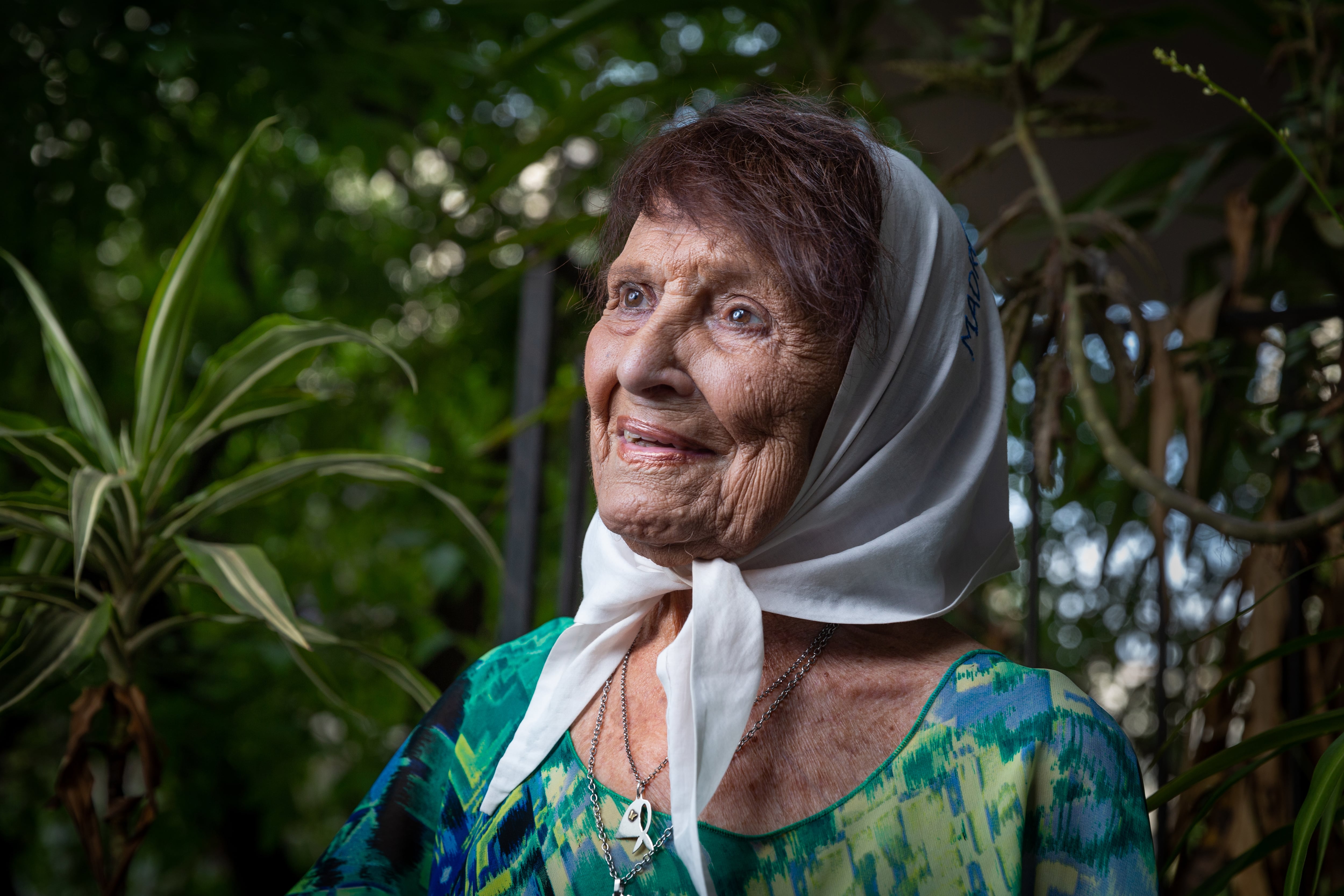 Muere Taty Almeida, madre de Plaza de Mayo y un símbolo de la lucha por memoria y verdad en Argentina