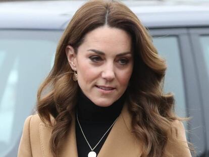 Kate Middleton en Cardiff, Gales, el pasado 22 de enero.