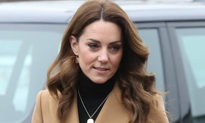 Kate Middleton en Cardiff, Gales, el pasado 22 de enero.