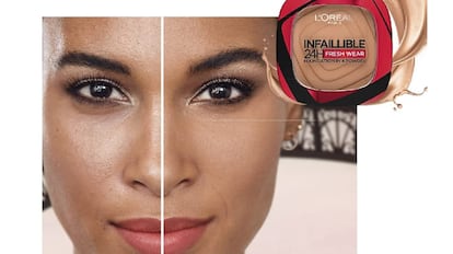 l'oreal maquillaje