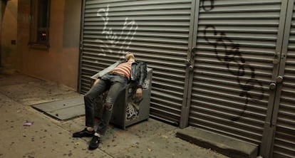 El consumo de alcohol cambia las pautas habituales de sueño