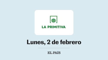 La Primitiva comprobar sorteo del lunes 2 de febrero de 2026
