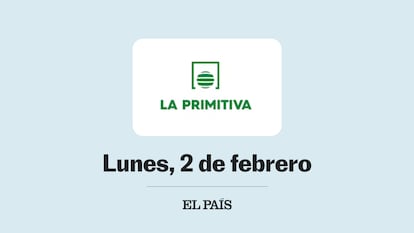 La Primitiva comprobar sorteo del lunes 2 de febrero de 2026