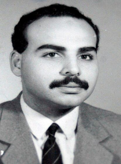 Una foto de archivo deHasán Mustafá Osama Nasr, también conocido como Abu Omar, secuestrado en Milán en 2003 y liberado ayer en Egipto.