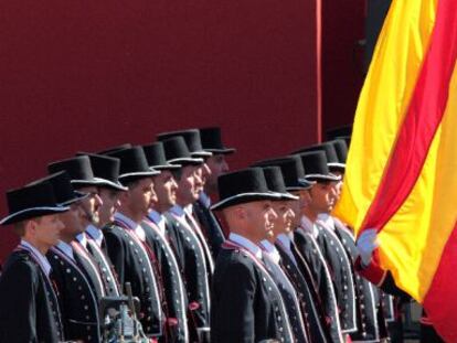Acto institucional con motivo de la Diada de Cataluña de 2010.