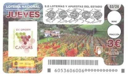 Décimo de Lotería Nacional del jueves 2 de julio de 2026.